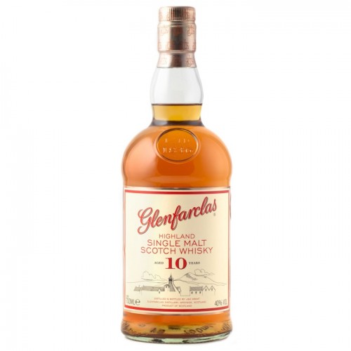 GLENFARCLAS 10 YEARS 0,70L/40%